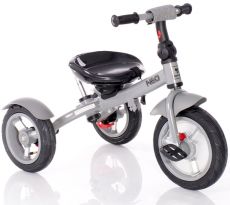 Триколісний велосипед Lorelli NEO Air Black CROWNS